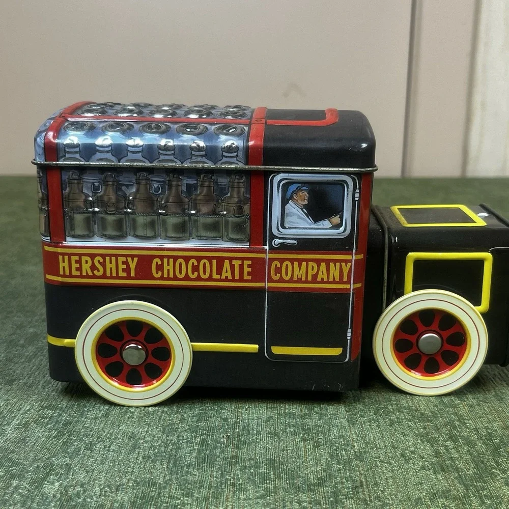 Hershey's Chocolate Company Milk Truck Collector Tin Canister‎ #1 from 2000